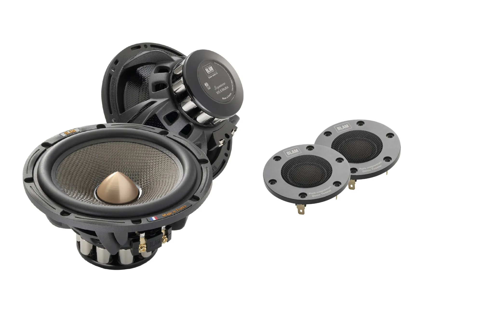 Акустика компонентная BLAM S 165 M2 MG A - фото