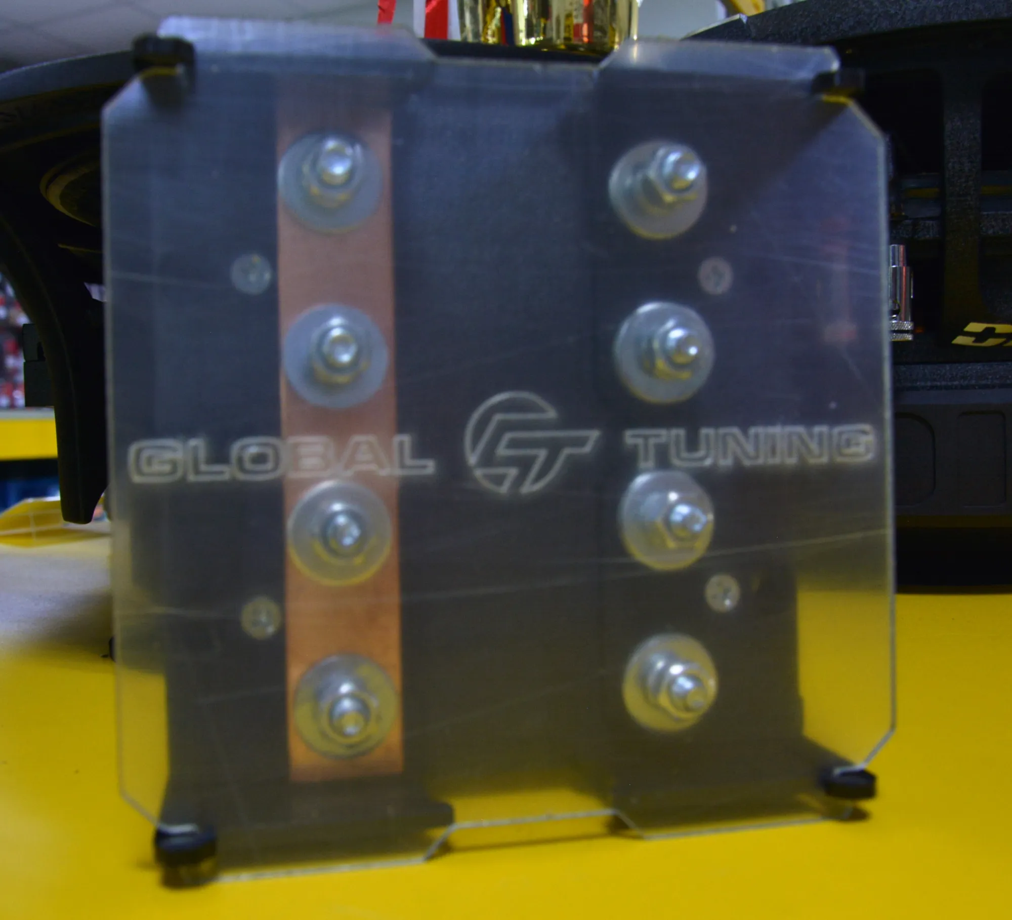 Дистрибьютор питания Global Tuning 4-канальный  - фото