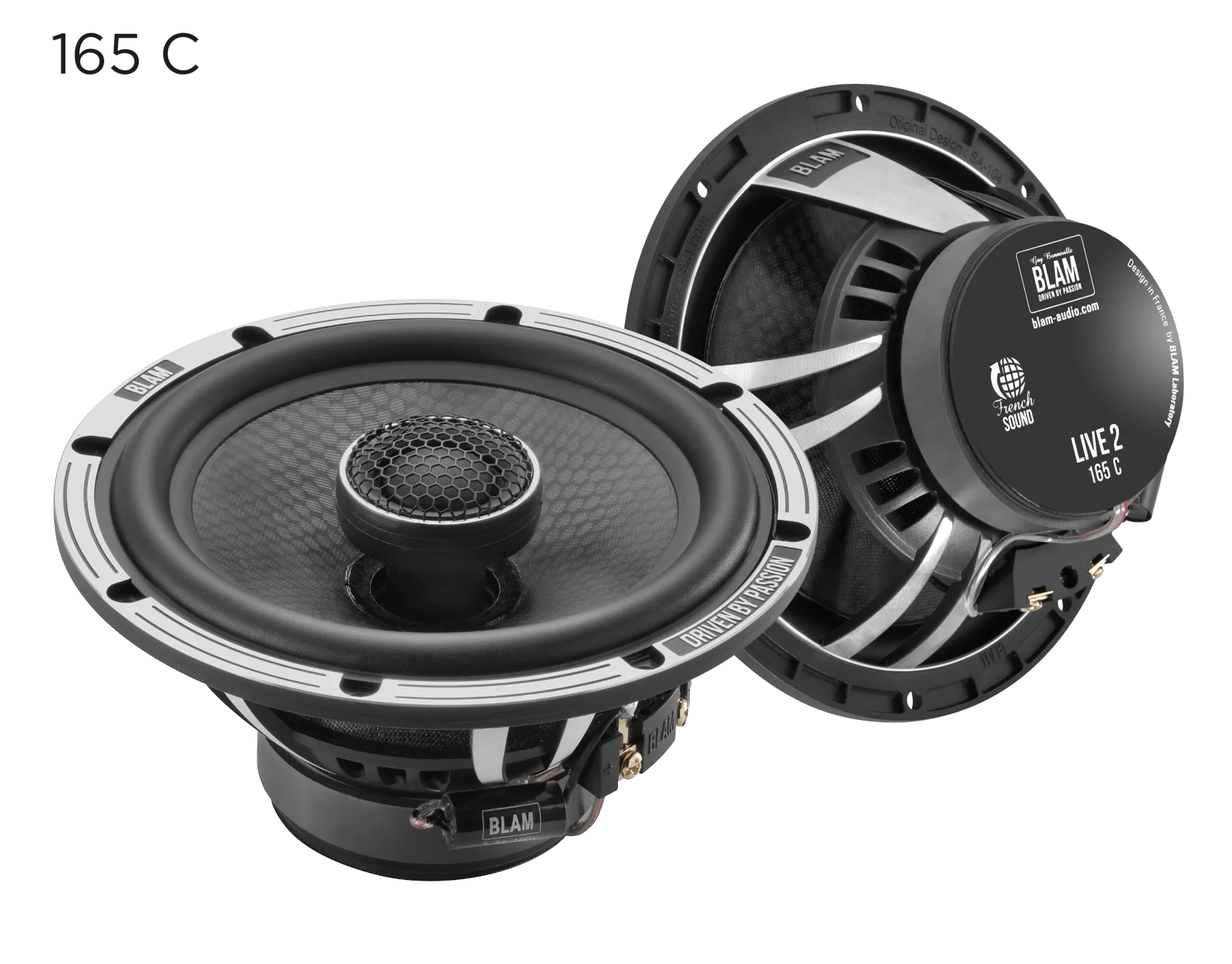 Акустика коаксиальная BLAM L165C - фото