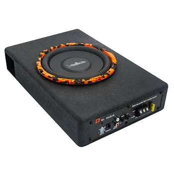 Сабвуфер активный в корпусе DL Audio Barracuda 8A Underseat