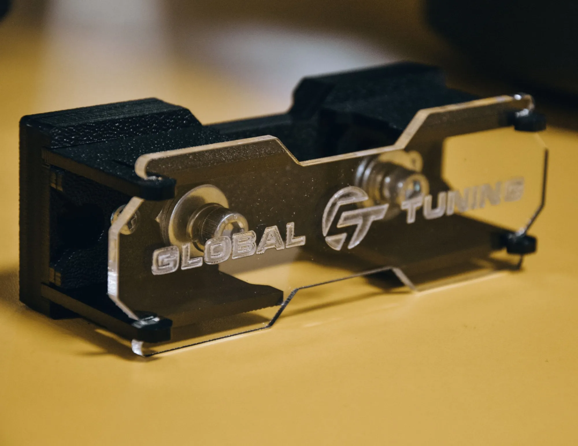 Держатель предохранителя Global Tuning ANL 1-канальный (красный) - фото