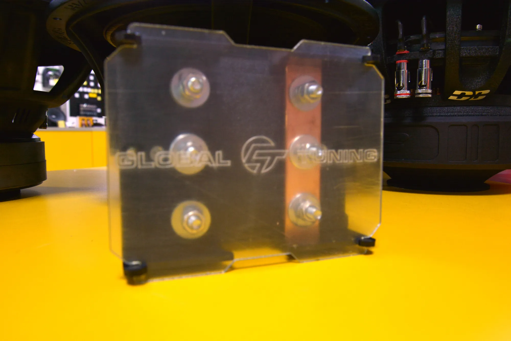 Дистрибьютор питания Global Tuning 3-канальный - фото