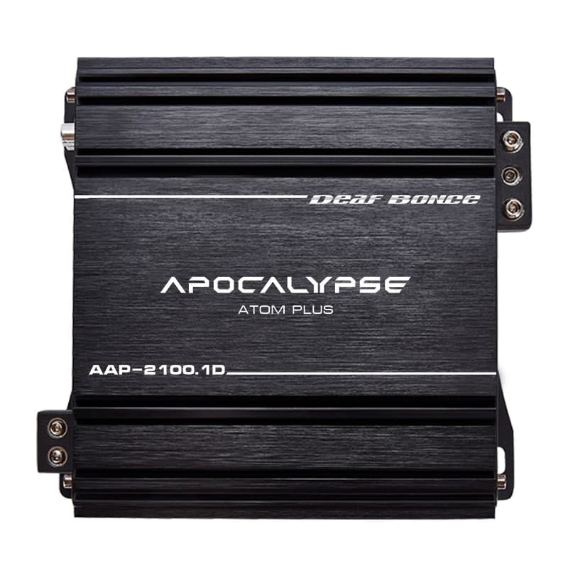 Усилитель 1-канальный Deaf Bonce Apocalypse AAP-2100.1D Atom Plus - фото