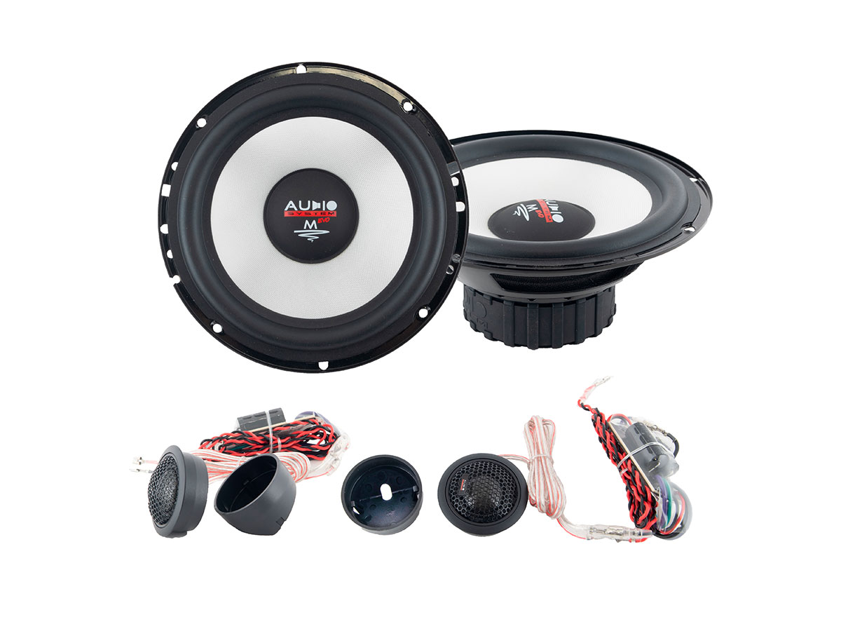 Акустика компонентная Audio System M165 EVO2 - фото