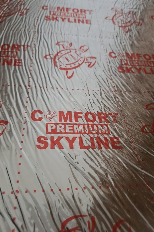 Вибропоглощающий материал ComfortMat SkyLine 0,35х0,5 (1уп-8л) (1л) - фото