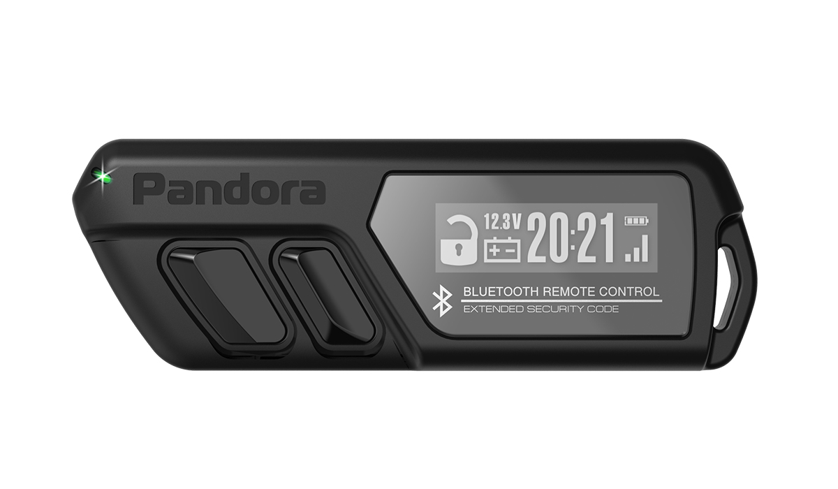 Брелок Pandora LCD 035BT black - фото