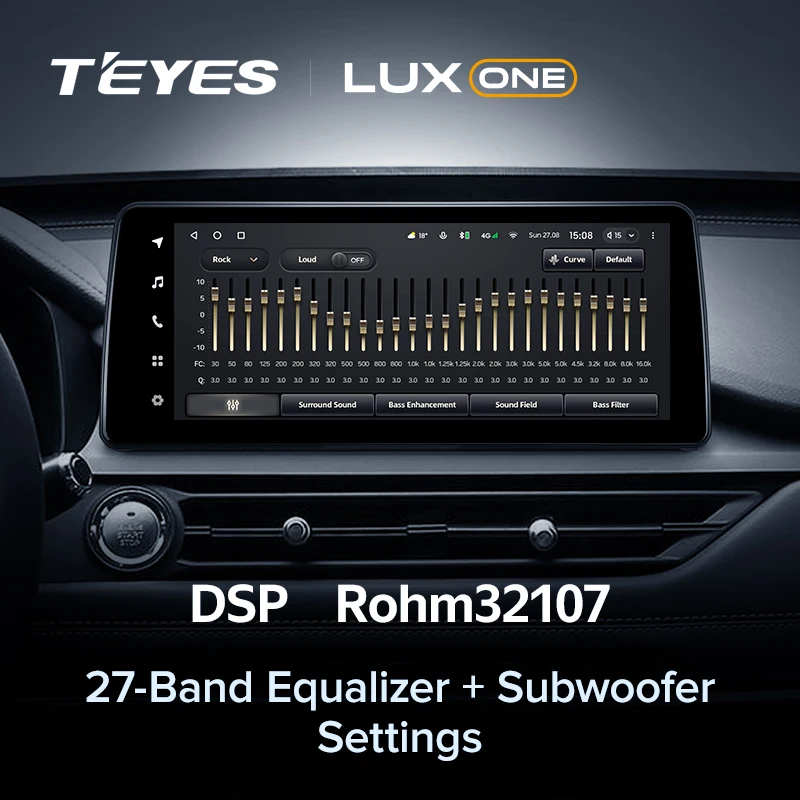 Мультимедиа TEYES LuxOne 4/32 для Chery Tiggo 8 Pro 2021-2023