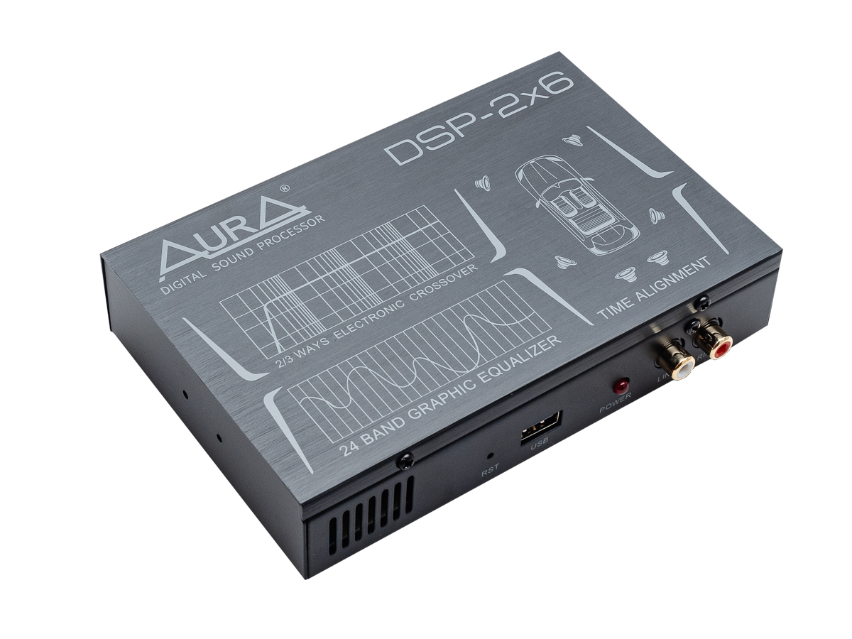 Процессор Aura DSP-2×6 - фото