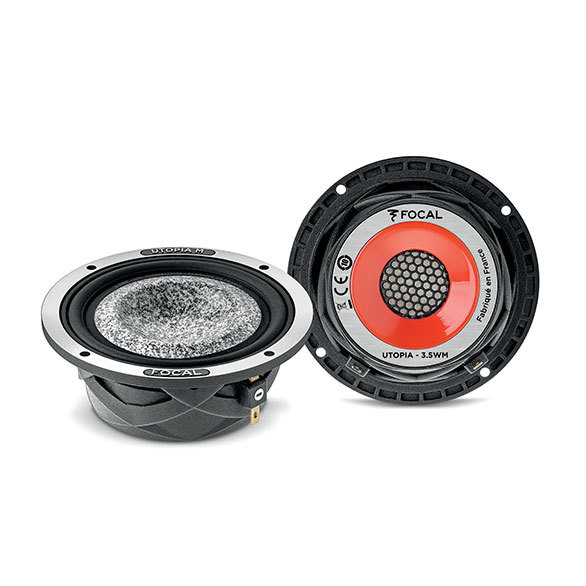 СЧ динамик Focal 3,5WM Midrange Utopia Be M - фото