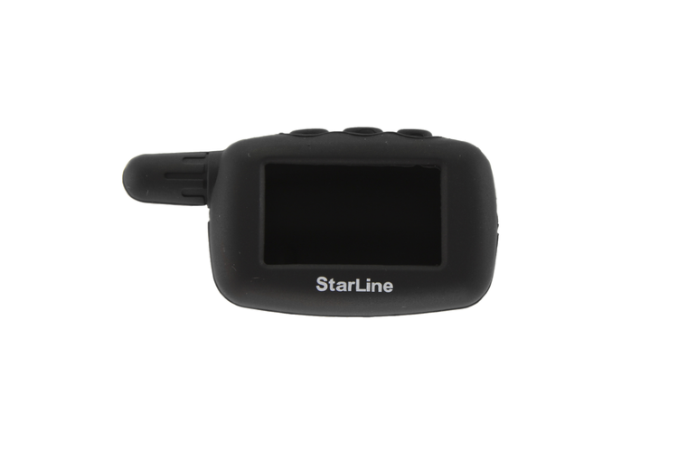 Силиконовый чехол Starline A4/A6/А8 черный - фото