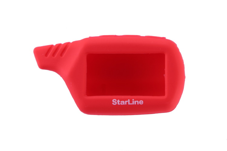 Силиконовый чехол Starline B/A61/А91 красный - фото