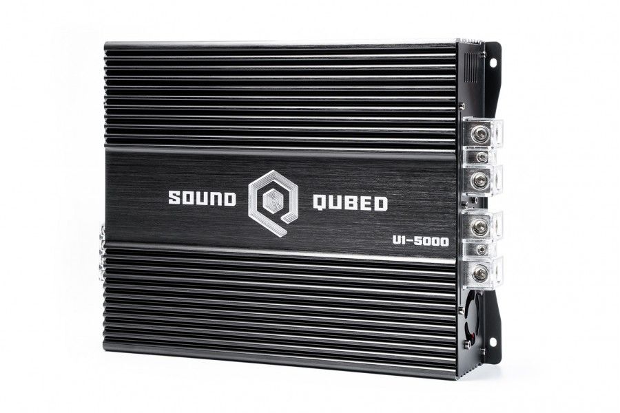 Усилитель 1-канальный SoundQubed U1-5000 - фото