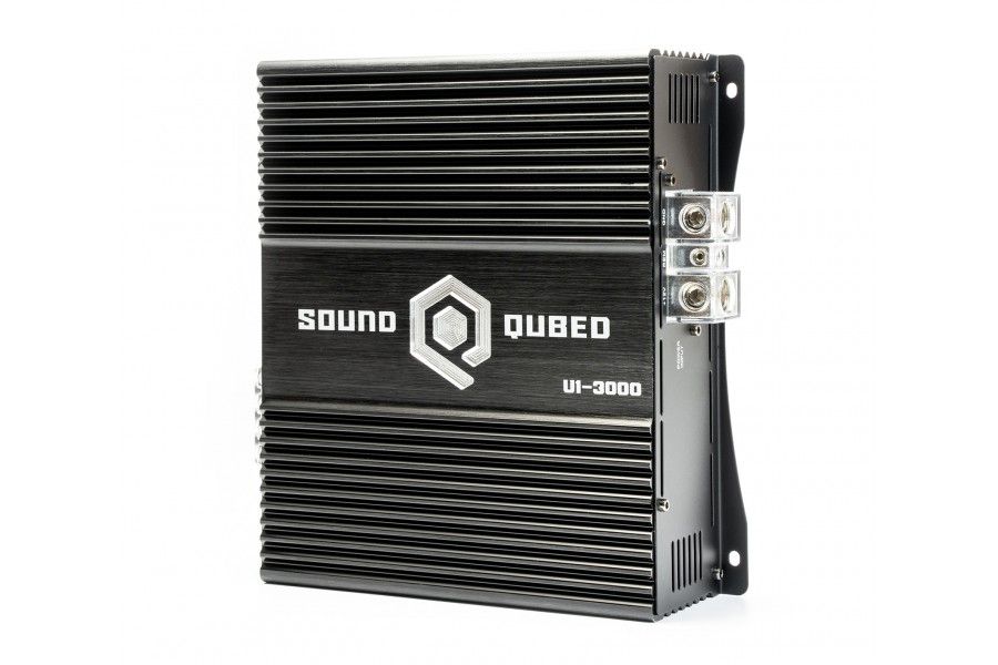 Усилитель 1-канальный SoundQubed U1-3000 - фото