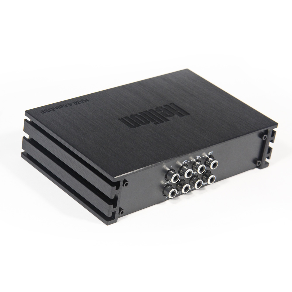 Усилитель 4-канальный Hellion HAM 4.6Pin DSP - фото
