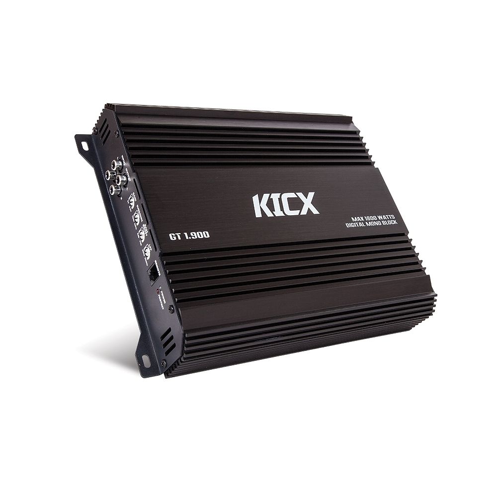 Усилитель 1-канальный Kicx GT 1.900 - фото