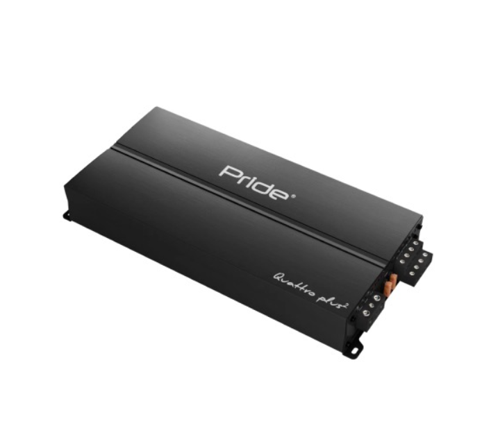 Усилитель 4-канальный Pride Quattro Plus v.2 400 W - фото