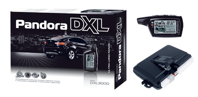 Автосигнализация Pandora DXL 3000i-mod - фото