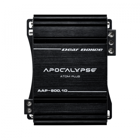 Усилитель 1-канальный Deaf Bonce Apocalypse AAP-800.1D Atom Plus - фото