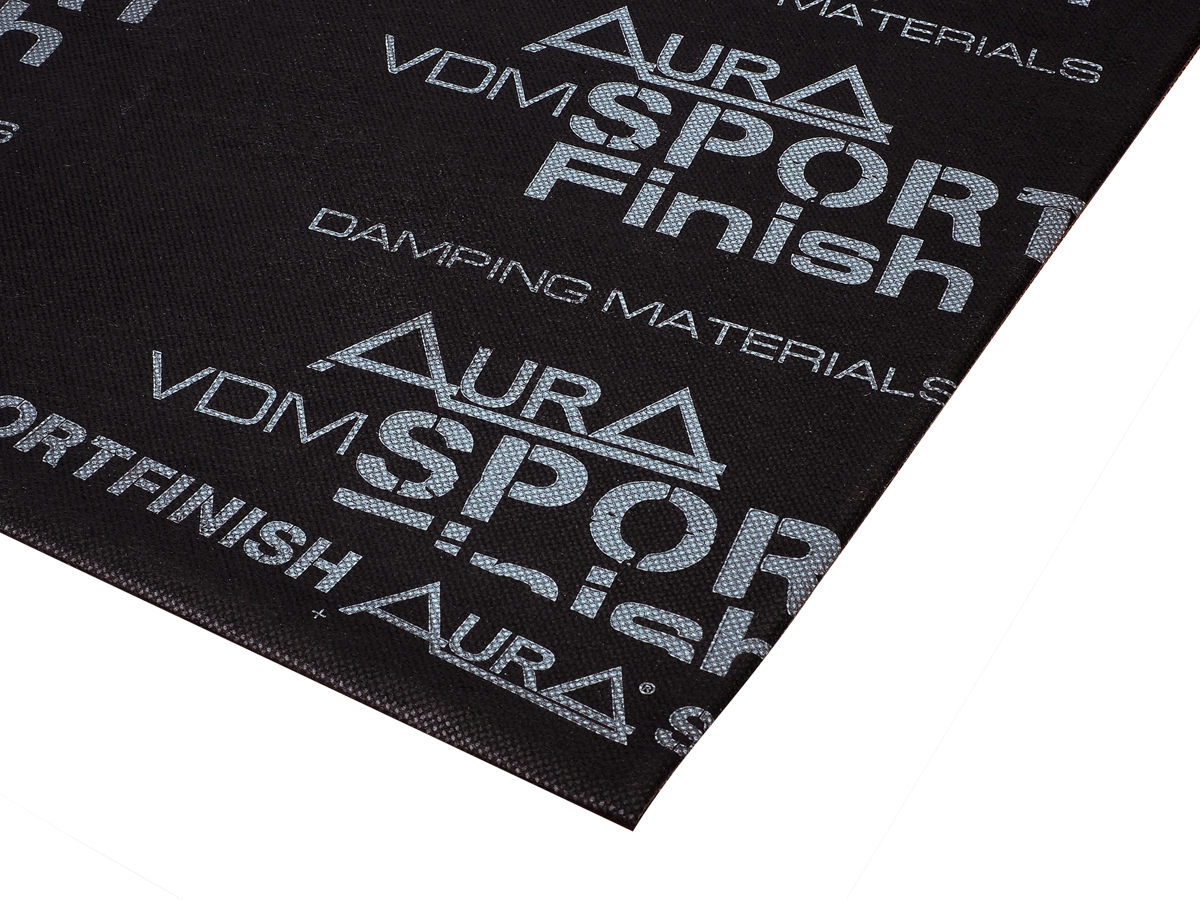 Звукопоглощающий материал Aura VDM-SPORT-FINISH - фото