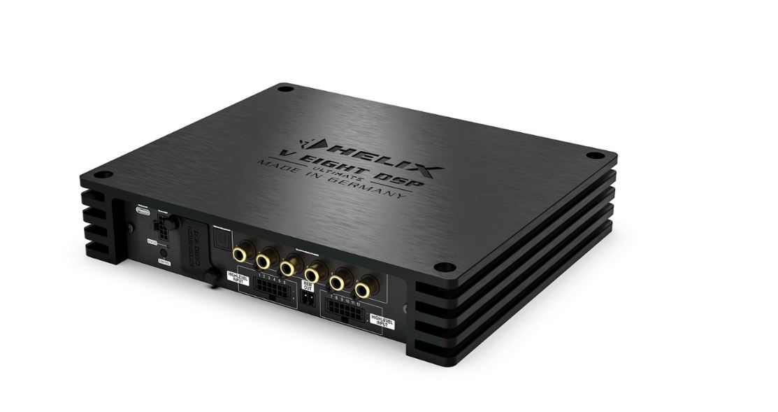 Усилитель 8-канальный Helix Next V EIGHT DSP Ultimate - фото