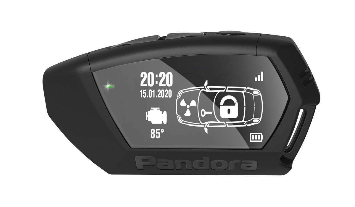 Брелок Pandora LCD D043 - фото