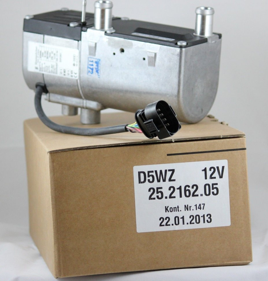 Догреватель двигателя Hydronic D5 WZ - фото