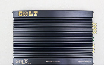 Усилитель 4-канальный COLT GOLD 70.4