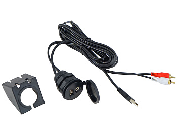 INCAR CON USB3 USB-AUX кабель для выноса разъемов в салон