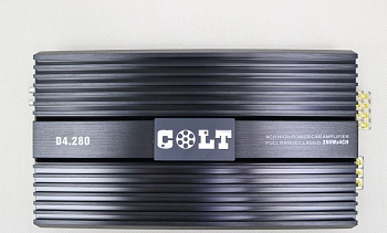 Усилитель 4-канальный COLT D280.4