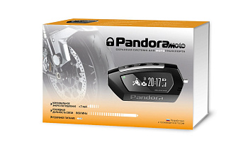 Мотосигнализация Pandora Moto DX 42