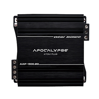 Усилитель 2-канальный Deaf Bonce Apocalypse AAP-500.2D Atom Plus
