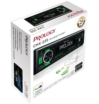 PROLOGY CMX-235 FM / USB ресивер с Bluetooth