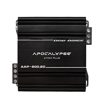 Усилитель 2-канальный Deaf Bonce Apocalypse AAP-800.2D Atom Plus