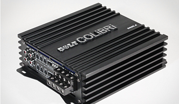 Усилитель 4-канальный COLT COLIBRI D500.4