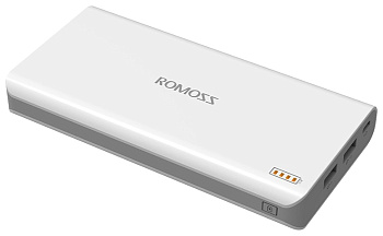 Внешний аккумулятор Romoss Solo 6 (16000 мАч)