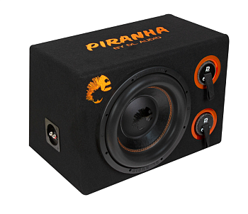 Сабвуфер в корпусе DL Audio Piranha 12 Double Port V.2
