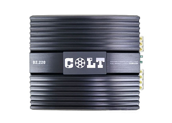 Усилитель 2-канальный COLT D220.2