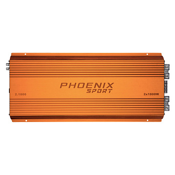 Усилитель 2-канальный DL Audio Phoenix Sport 2.1800