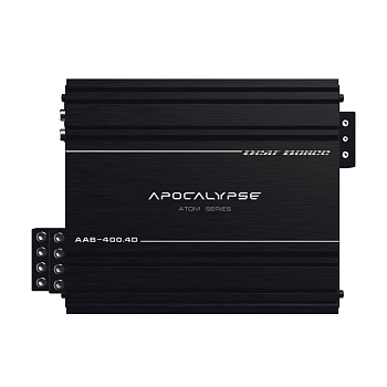 Усилитель 4-канальный Deaf Bonce Apocalypse AAP-400.4D Atom Plus