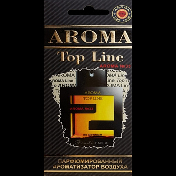 Парфюмированный ароматизатор воздуха АРОМА №33
