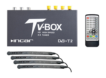 Цифровой TV - тюнер INCAR DTV-18