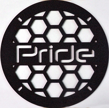 Защитная сетка (гриль) Pride 8" черная