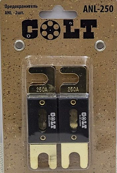 Предохранитель COLT ANL-250A (4шт-упаковка)