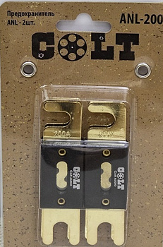 Предохранитель COLT ANL-200A (4шт-упаковка)