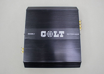 Усилитель 1-канальный COLT DB 3000.1 