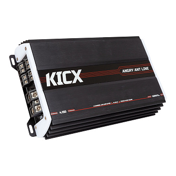 Усилитель 4-канальный Kicx Angry Ant 4.150