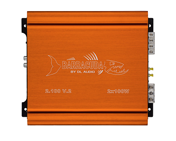 Усилитель 2-канальный DL Audio Barracuda 2.100 V.2